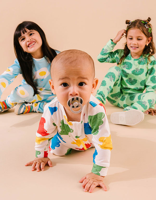 Pijamas para bebés y niños grandes Dosojos