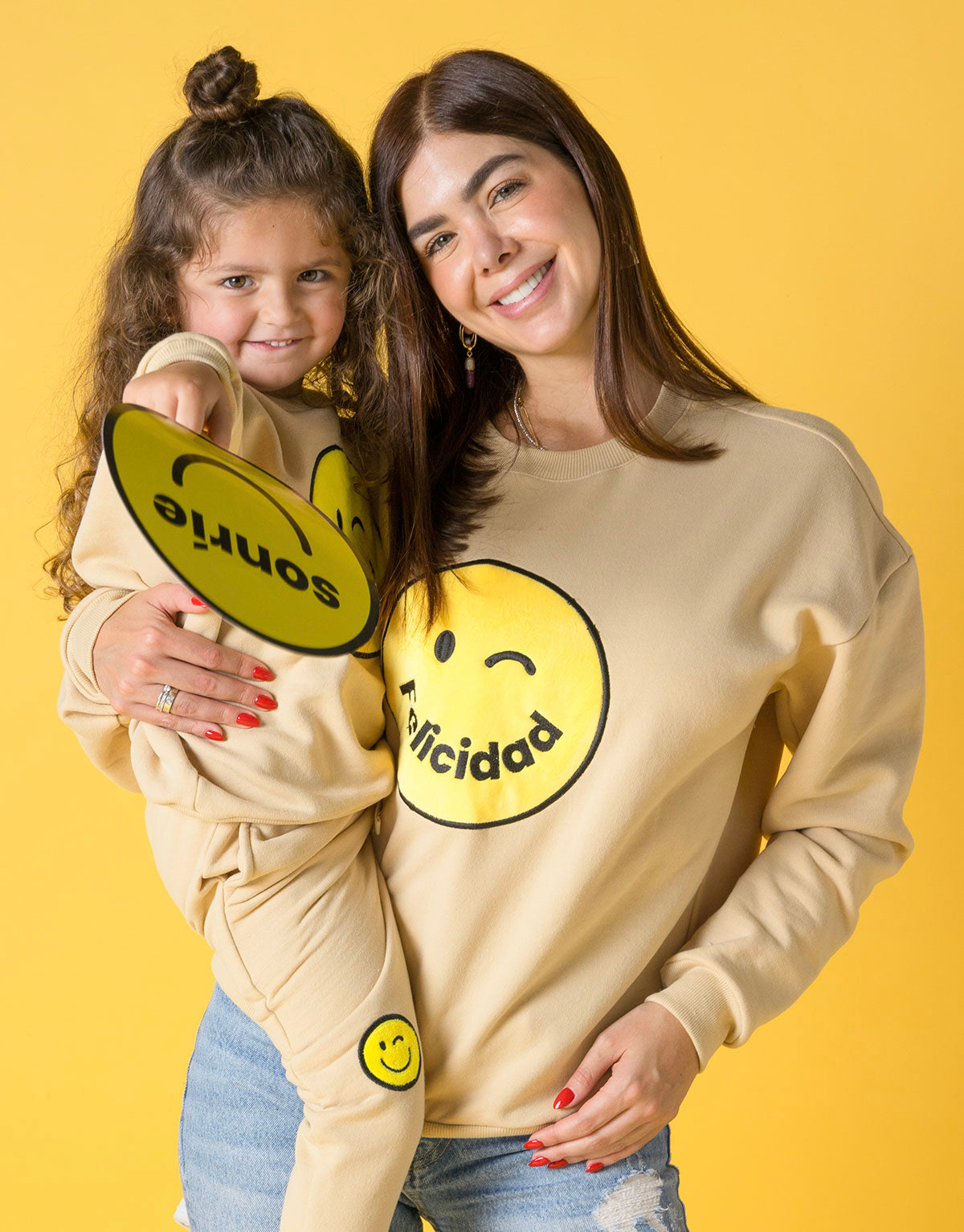 Buzo ECO oversized unisex en poliéster reciclado y algodón peruano