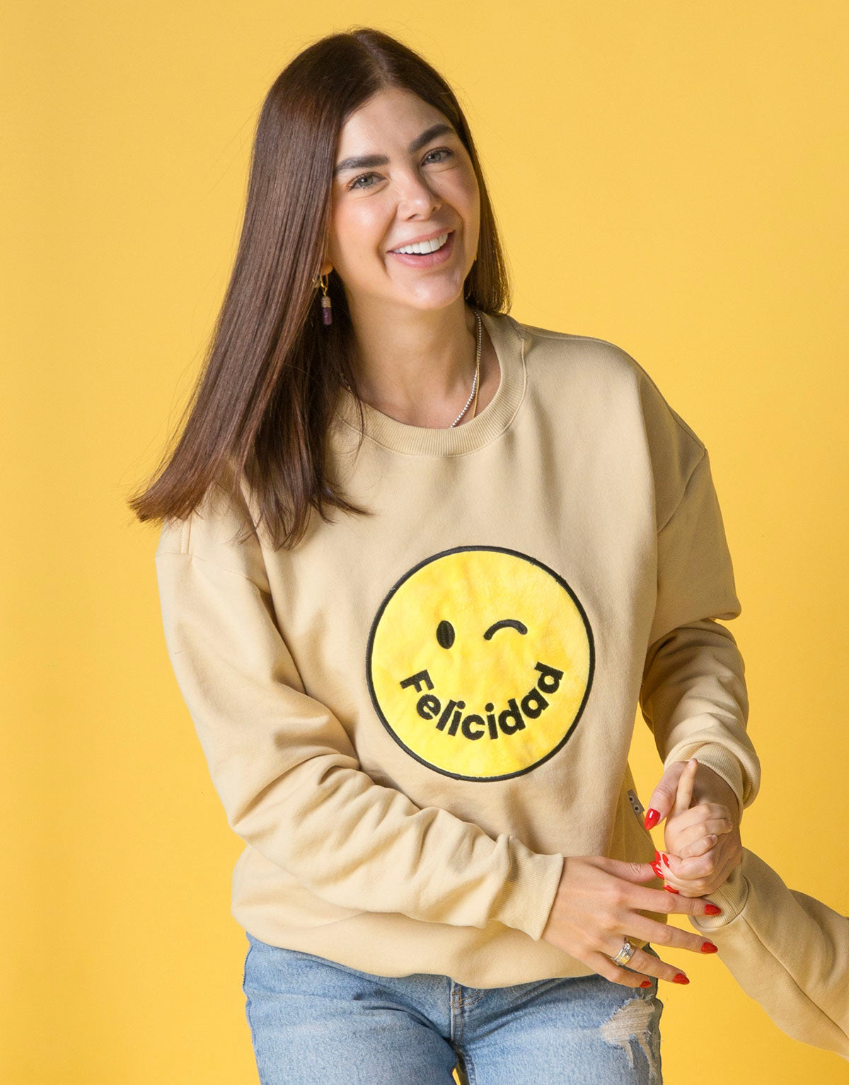 Buzo ECO oversized unisex en poliéster reciclado y algodón peruano