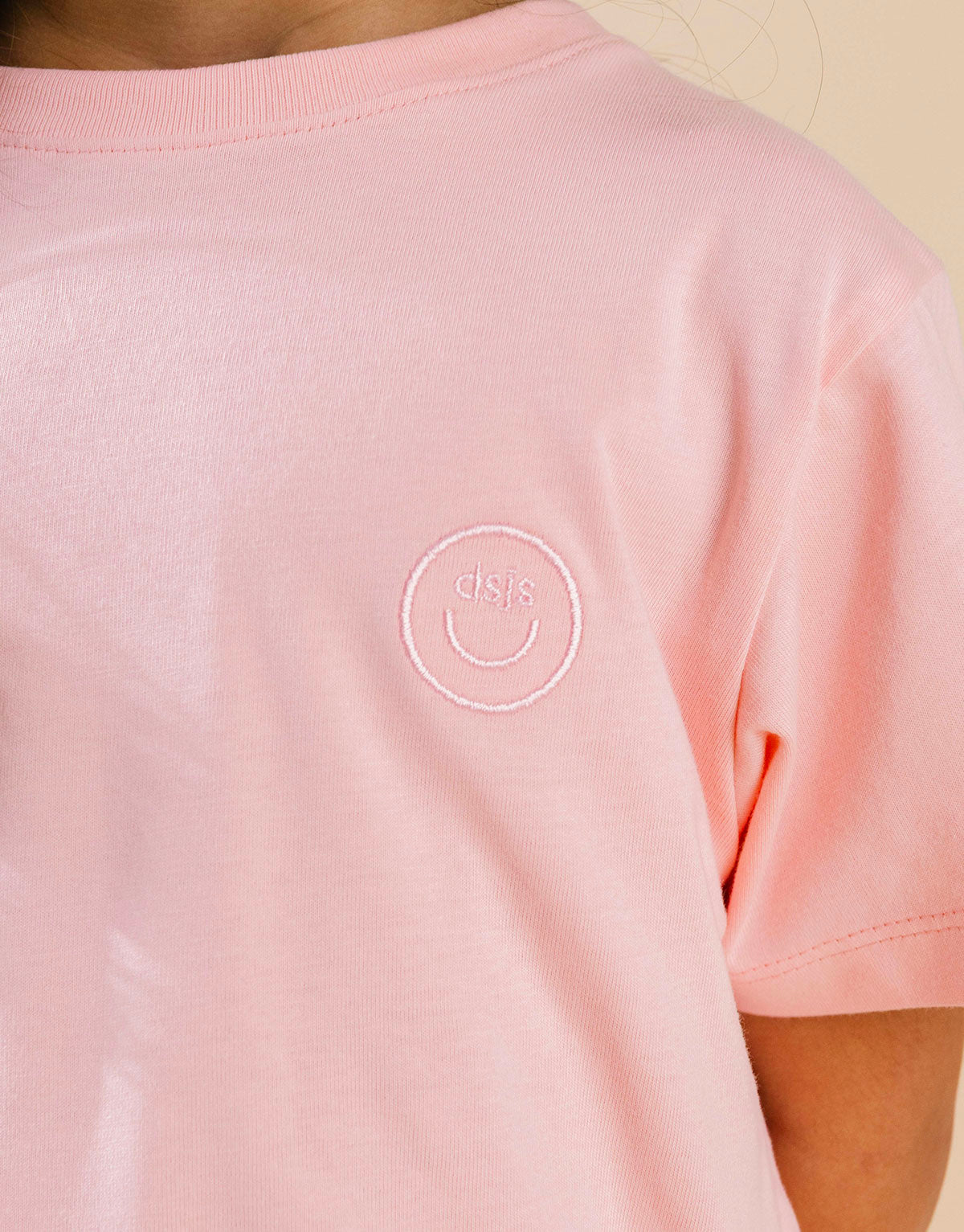 Camiseta mamá e hija en 100% algodón peruano - Palo de rosa