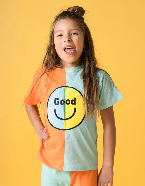 Camiseta para niños y niñas en 100% algodón peruano - Good