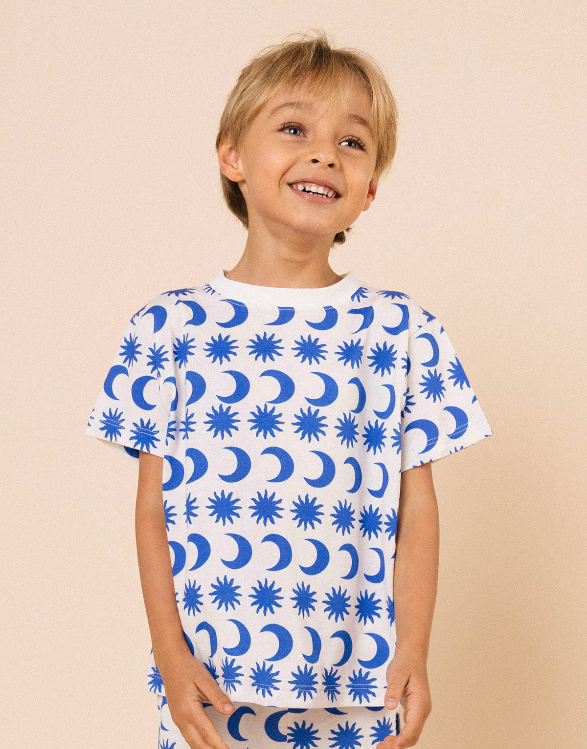 Camiseta unisex en 100% algodón peruano - Lunas