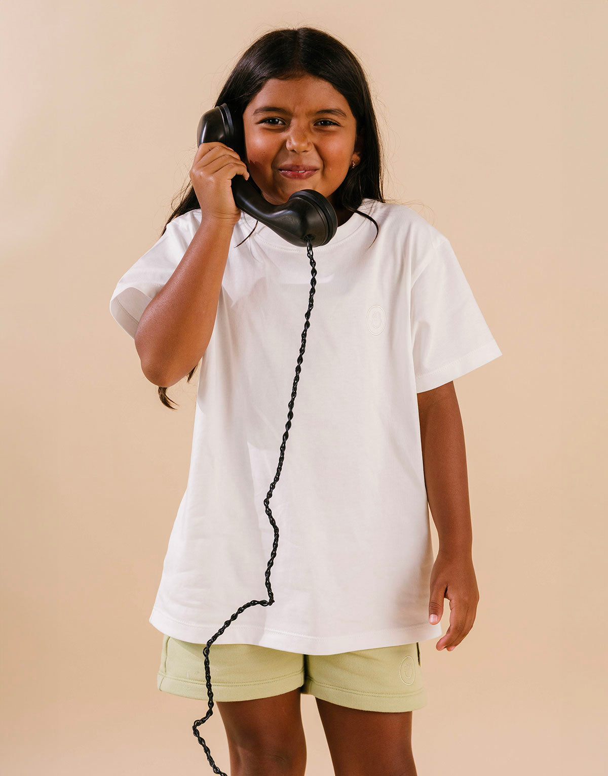 Short unisex en 100% algodón peruano - Verde