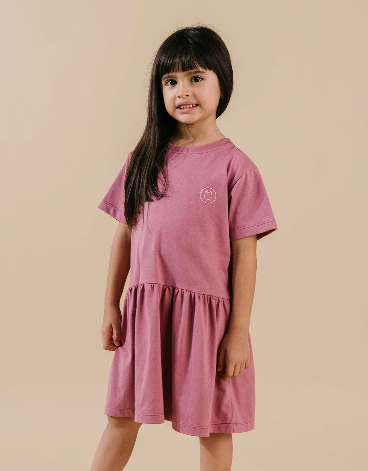 Vestido niñas en 100% algodón peruano